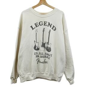 Daydreamer Legend Guitar Crewneck sweatshirt